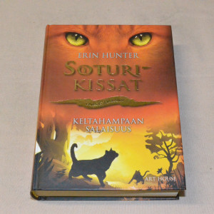 Erin Hunter Soturikissat Keltahampaan salaisuus